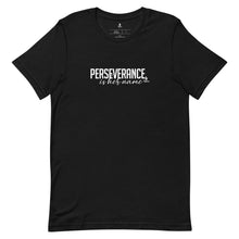 Load image into Gallery viewer, Perseverance is Her Name-Script-Tee/Black
