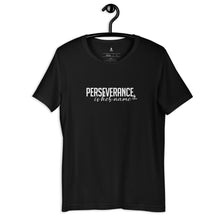 Load image into Gallery viewer, Perseverance is Her Name-Script-Tee/Black
