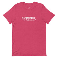 Load image into Gallery viewer, Perseverance is Her Name-Script- Tee/Very Berry
