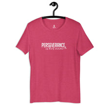 Load image into Gallery viewer, Perseverance is Her Name-Script- Tee/Very Berry
