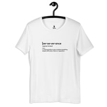 Load image into Gallery viewer, Perseverance-Definition-Tee/White
