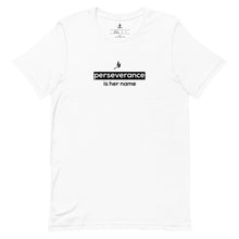 Load image into Gallery viewer, Perseverance is Her Name-Box-Logo-Tee/White
